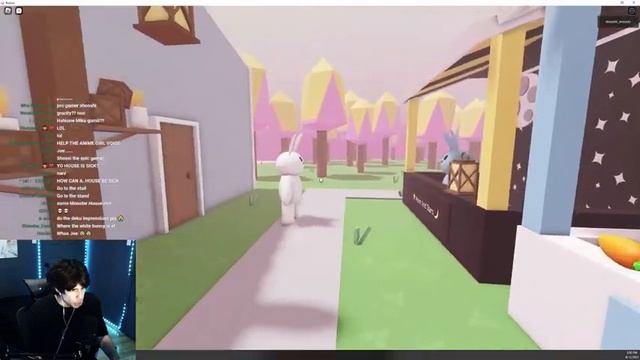 my first time playing roblox...wtf | ROBLOX BUNNYTALE смотреть онлайн