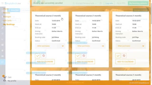 Setting up a booking website for a driving school смотреть онлайн