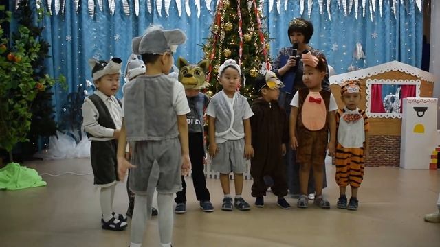Новогодний утренник логопедической группы 2022 смотреть онлайн