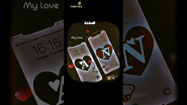 A Love N Letter Status ? N Love A Couple Name Status ? New Trending Name Art Status || 2022 #short смотреть онлайн