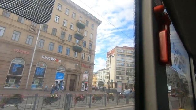 Санкт-Петербург, маршрут 141: Volgabus-5270.05, А 995 НН 123 (7486) смотреть онлайн