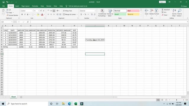 Use of Number function in Excel 2007/2010/2013 смотреть онлайн