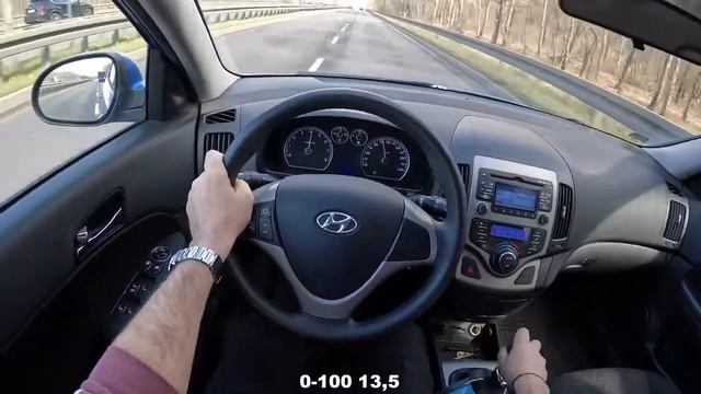 2010 Hyundai I30 [1.4 109 HP] |0-100| POV Test Drive