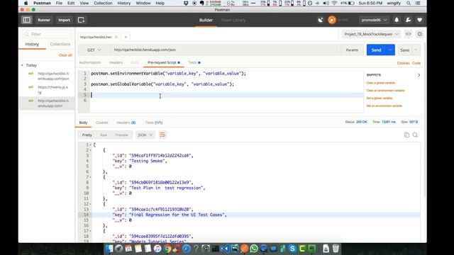 API testing using postman - Advance Test Scripts(Sandbox API) смотреть онлайн