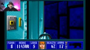 5 ЧАСОВ КАЙФА! ЭВЕЛОН ПРОХОДИТ WOLFENSTEIN 3D НА СТРИМЕ!