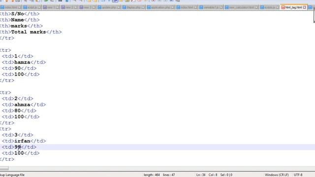 How to make Amazing table in Html || Html table border properties | Tutorial #21 смотреть онлайн