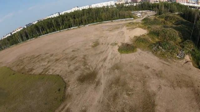 Первый полет DJI FPV после 2 недель в симуляторе смотреть онлайн