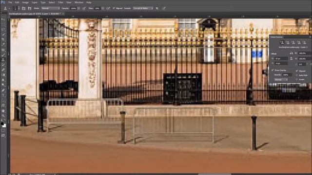 Buckingham Palace Photoshop Fix смотреть онлайн