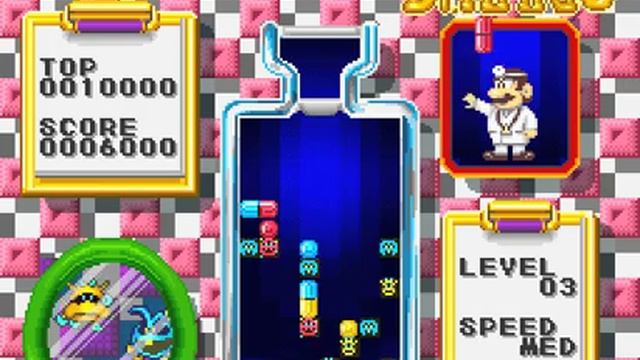 SNES Dr. Mario Gameplay смотреть онлайн