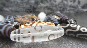 Бусина Дзи 9 глаз