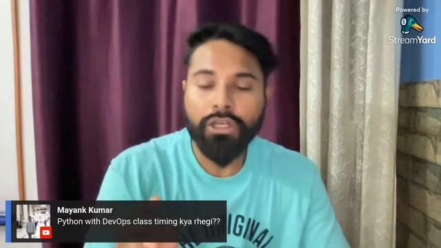 How much Coding is required for DevOps // DevOps Engineer Live (Hindi) смотреть онлайн