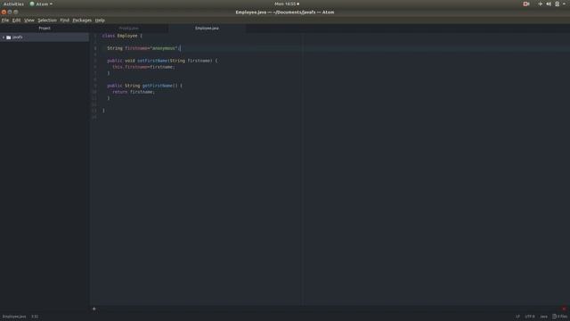 Binding Properties in Javafx - Part 1 смотреть онлайн