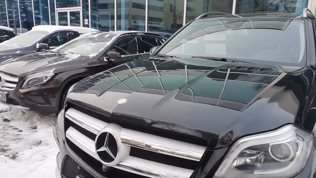 Автоподбор Mersedes Benz GL 350 2014г 32000км 3420000р. смотреть онлайн