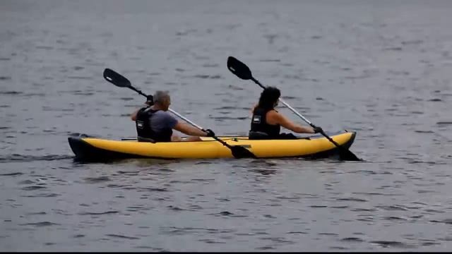 Двухместная надувная байдарка Хатанга 2 смотреть онлайн