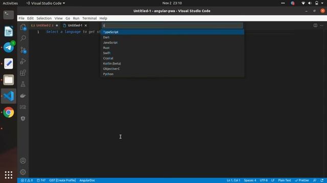 VS Code Quick Type Extension смотреть онлайн