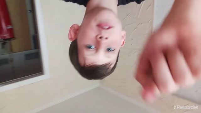 Короче говоря научился делать кувырок назад и вперед