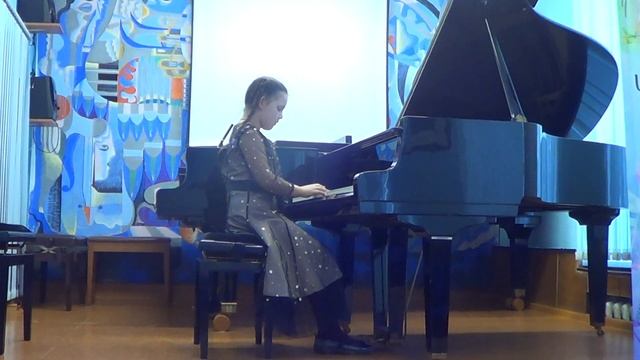 Артемьева Варвара 8 лет "Менуэт" Моцарт, "Маленькая Мери" Кембер смотреть онлайн