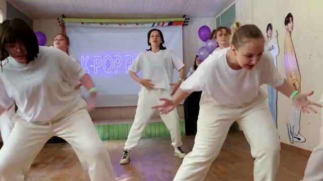 IKON - B-Day [performance By RedSun] Bryansk K-pop Party 20.06.21