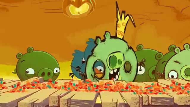 AngryBirds Toons #3 Злые птички Angry Birds Toons смотреть онлайн