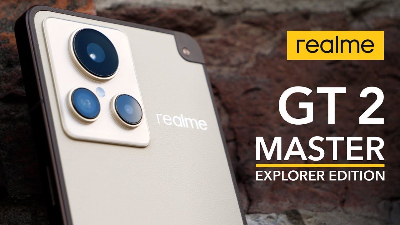Убийца флагманов 2022: Realme GT 2 Master Explorer Edition / ОБЗОР смотреть онлайн