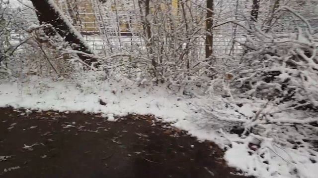 Altes Lager. Четвертый городок,по Каstanienallee к ангарам аэродрома, КПП лётчиков 2.12.2022 смотреть онлайн