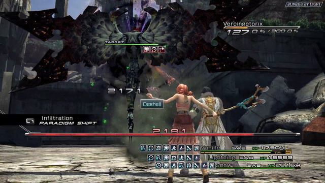 Final Fantasy XIII - Mission 64 | The Doomherald | 5 Stars | 4K 60fps #FF13 #FF13Missions смотреть онлайн