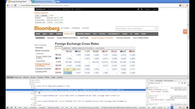 How to Scrape Data From the Web Using Google Spreadsheet смотреть онлайн
