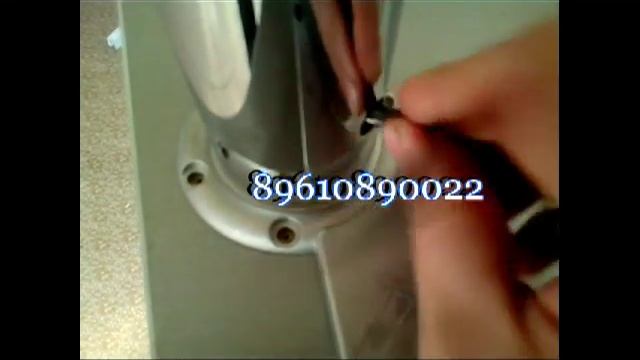 Прикрепляем ноги к столу. смотреть онлайн