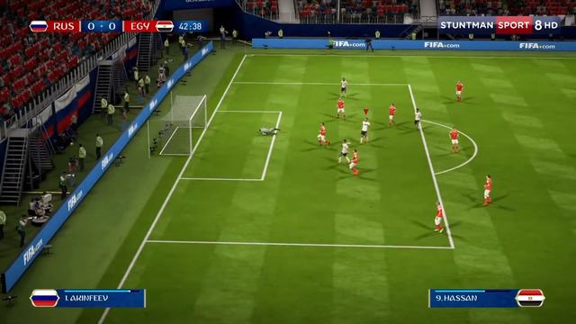 Fussball WM 2018 · Russland - Ägypten · 19.06.2018 · Sankt Petersburg · Lets Play Fifa 18 WM PS4 #1 смотреть онлайн