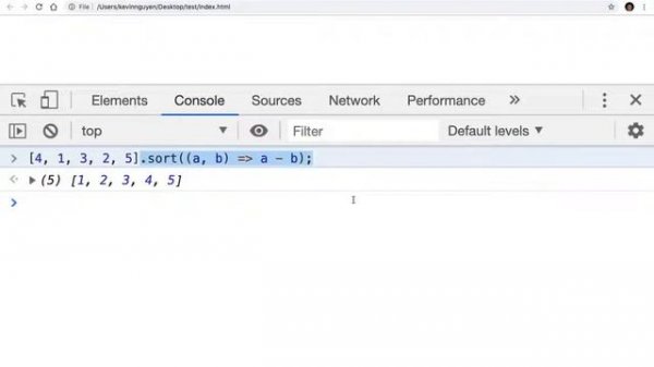 Javascript Algorithms and Data Structures #30 - Sorting Algorithms Introduction