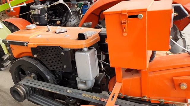 Вот какие дизельные мотоблоки завозят в Европу! Сезон 2022 смотреть онлайн