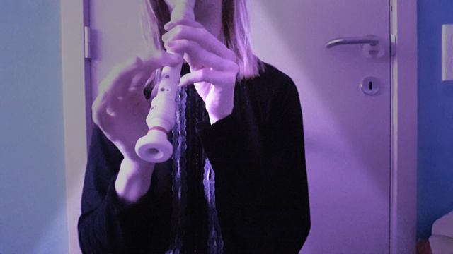 Brotunda Lateren (Israëlische Volksmelodie) gespeeld op Yamaha blokfluit смотреть онлайн