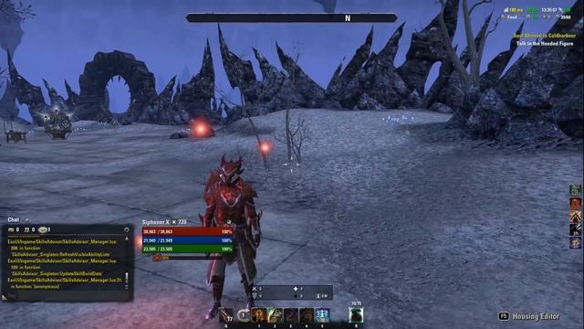 Nightblade Tank Build PvE "Siphonier" - Dragon Bones DLC The Elder Scrolls Online ESO смотреть онлайн