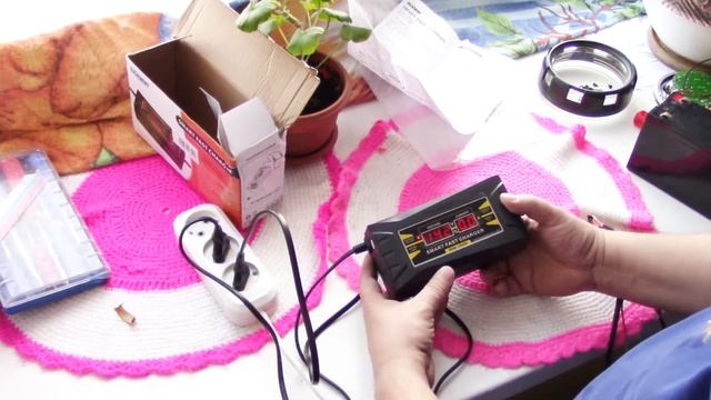 Обзор зарядного устройства SON 1206D смотреть онлайн