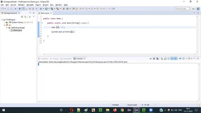 Core Java - Part 15 - char Data Type смотреть онлайн
