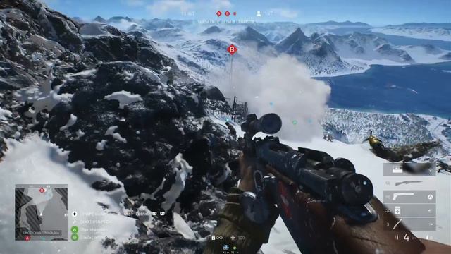Battlefield V - Команда А, Команда мечты... PS4Pro смотреть онлайн