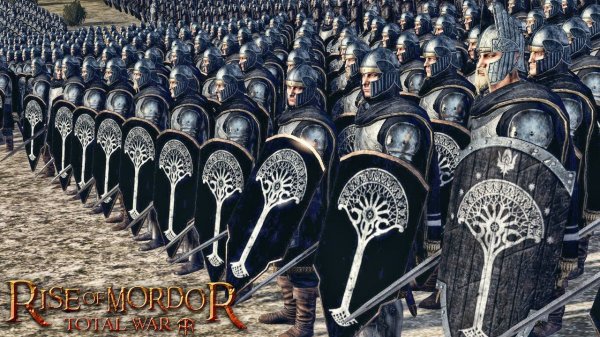 ИХ ЖДАЛИ ВСЕ! ЭЛИТА АРНОРА VS Орки Мордора - Властелин Колец / Total War: Rise Of Mordor