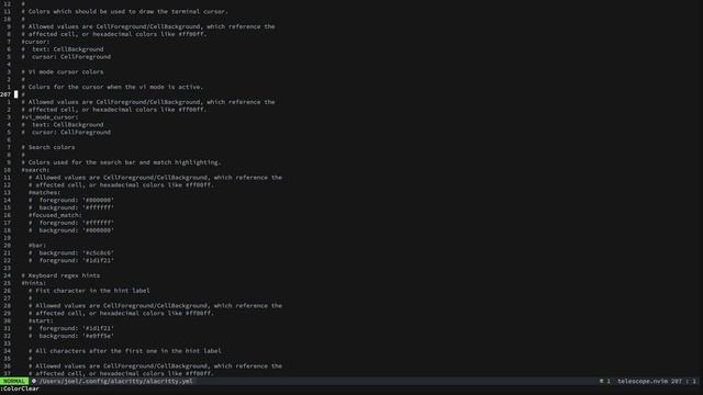 From iTerm to Alacritty смотреть онлайн