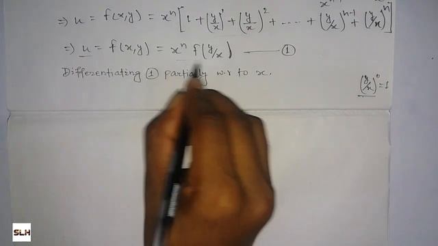 Euler's Theorem on Homogeneous function of two variables. смотреть онлайн