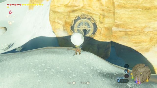 Secret of the Snowy Peaks Shrine Quest Guide & Suma Sahma Shrine Location - LOZ: Breath Of The Wild смотреть онлайн
