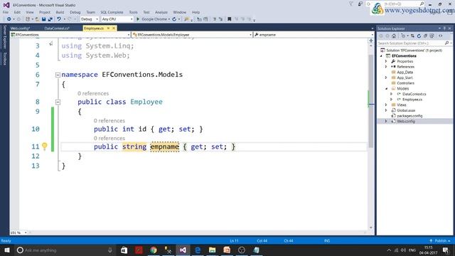 entity framework code first primary key convention смотреть онлайн