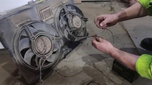 Вентилятор Audi 100