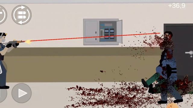 игра Flat Zombies смотреть онлайн
