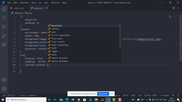 COLLEGE WEBSITE PROJECT - PART1 (HEADER) смотреть онлайн