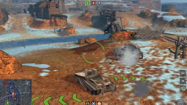 WoT Blitz с другом смотреть онлайн