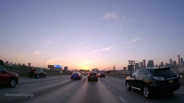 L.A. Santa Monica & Pacific Coast Highway Scenic Driving California #socal