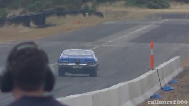Supercharged Outlaws Prostock Tasmanian Drag Racing Series 2012 big block XA Falcon Coupe смотреть онлайн