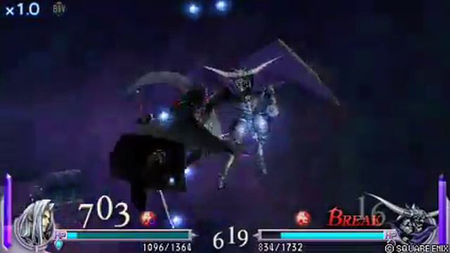 Sephiroth VS Garland смотреть онлайн
