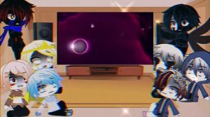 Реакция санс ау на "колыбельная для принцессы"