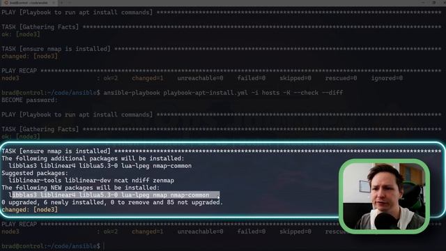 Ansible: How to run a playbook without making Changes смотреть онлайн